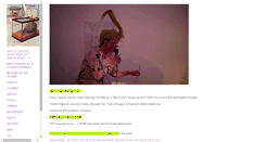 Desktop Screenshot of mollycolleenoconnell.com