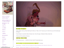Tablet Screenshot of mollycolleenoconnell.com